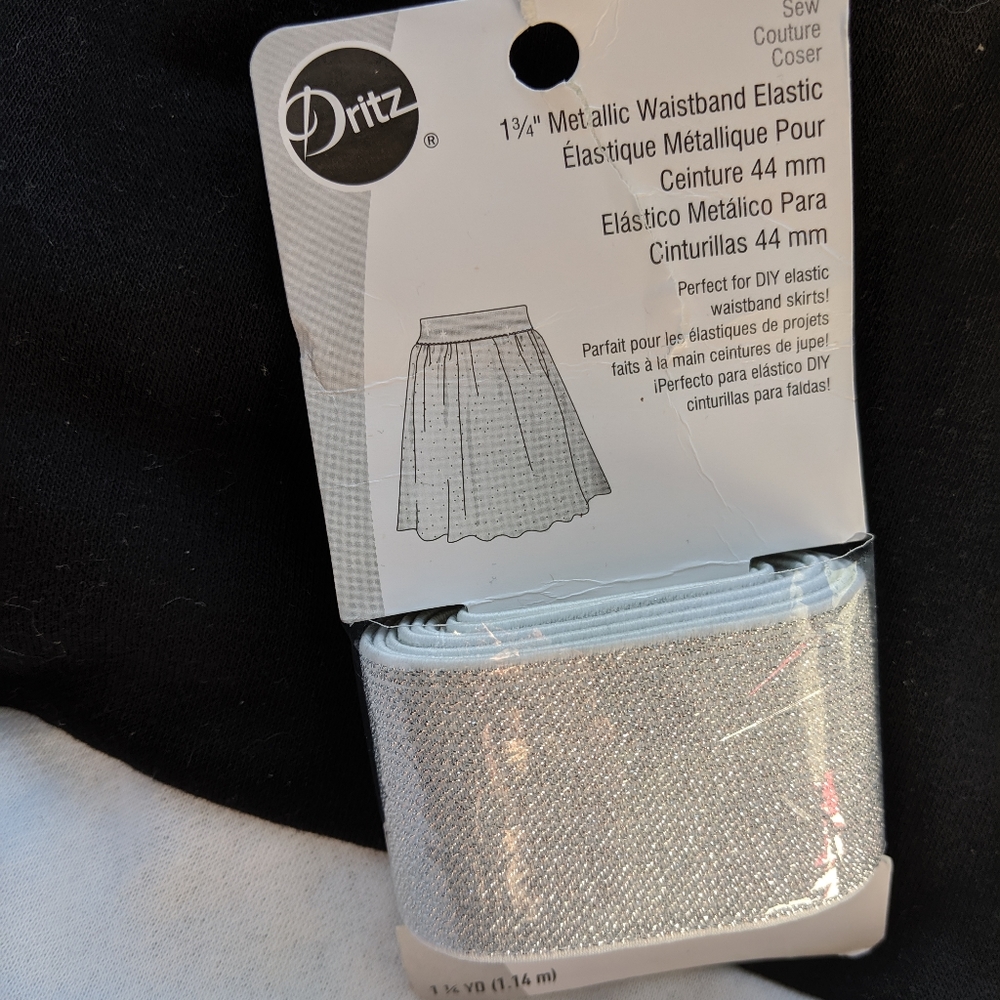 Toddler Princess and Dress Waist Band Material for any size